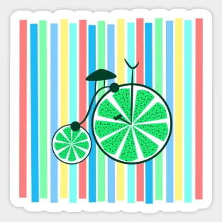 Kiwi ride Sticker
